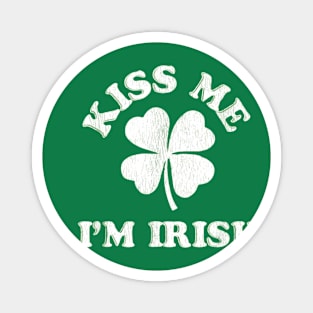 Kiss Me I'm irish, St. Patrick's Day Magnet